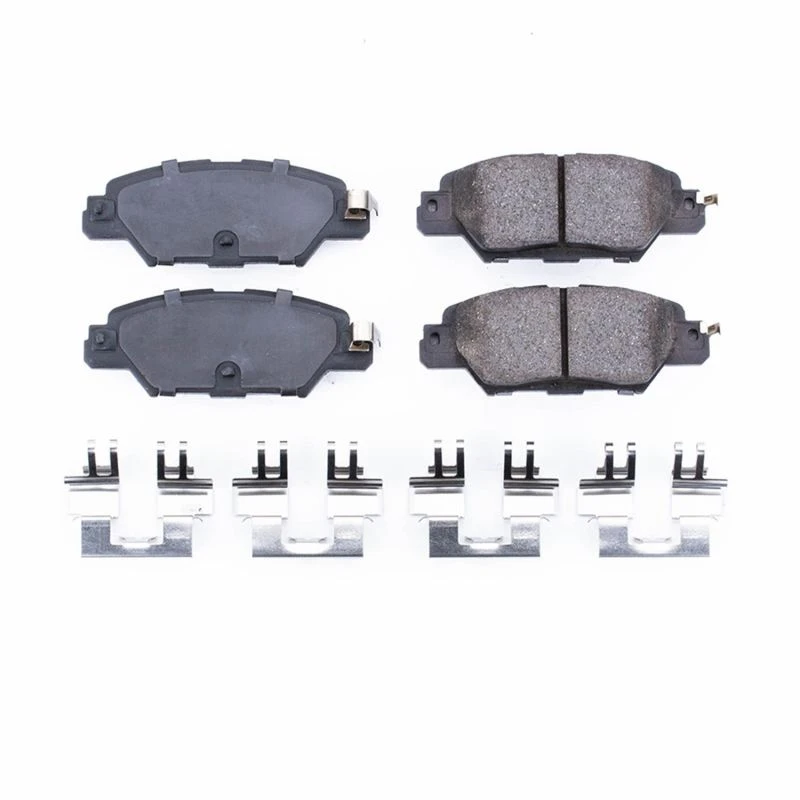 Power Stop 16-19 Mazda CX-5 Rear Z17 Evolution Ceramic Brake Pads w/Hardware
