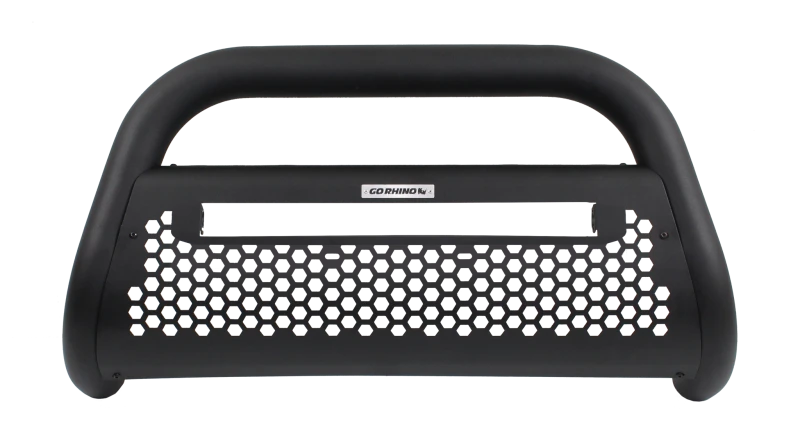 Go Rhino RC2 LR Frame - 3in - Central mount - Tex Blk