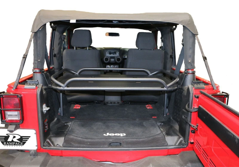 Rampage Heck-Sportregal für 2007–2018 Jeep Wrangler (JK)
