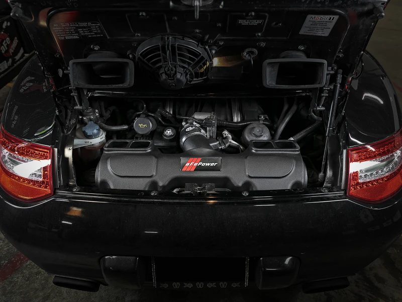 aFe Magnum Force Stage-2Si Kaltluft-Ansaugsystem mit Pro 5R-Medium für Porsche 911 Carrera (997) 09-12