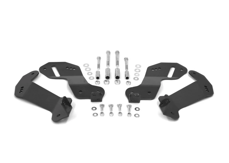 MaxTrac Caster Correction Brackets für 2007–2018 Jeep Wrangler JK 2WD/4WD (0–4,5 Zoll Lift)