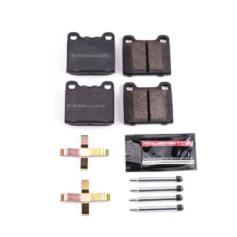 powerstop_Z23-031-67944c8fe1237 Power Stop 88-91 Mercedes-Benz 300SE Rear Z23 Evolution Sport Brake Pads w/Hardware