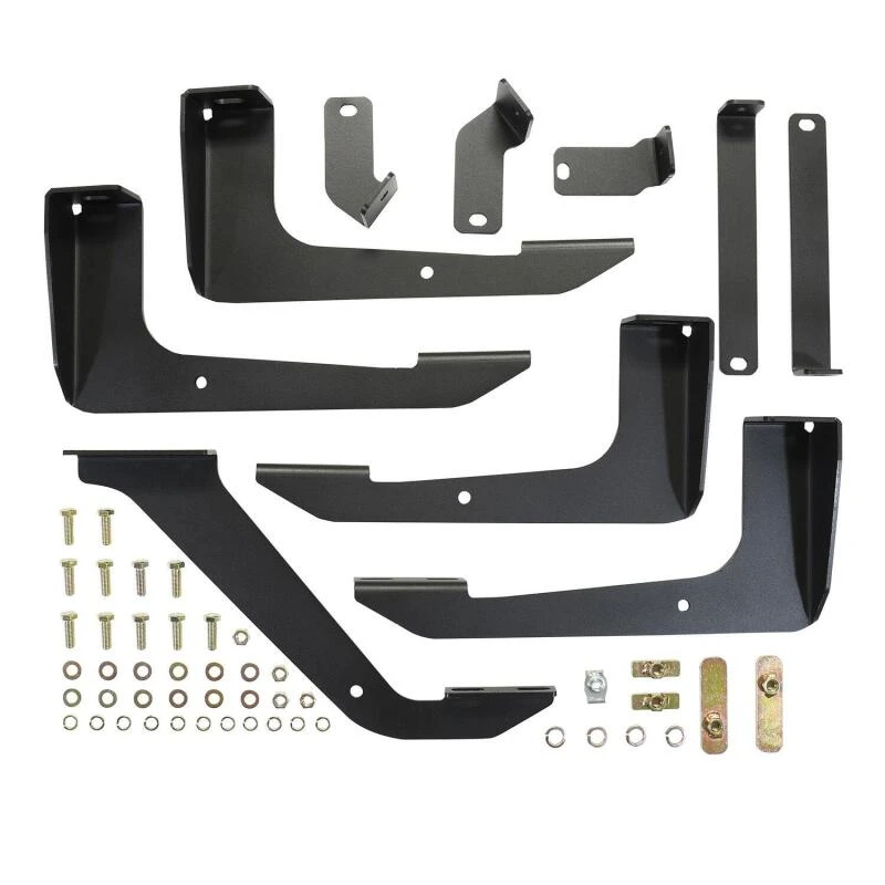 Westin 03-25 Chevy/GMC Express/Savana 135in WB Running Board Mount Kit - Blk