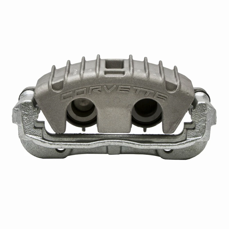 DFC 97-04 Chevrolet Corvette Front-R Premium Caliper - Silver Zinc Coated