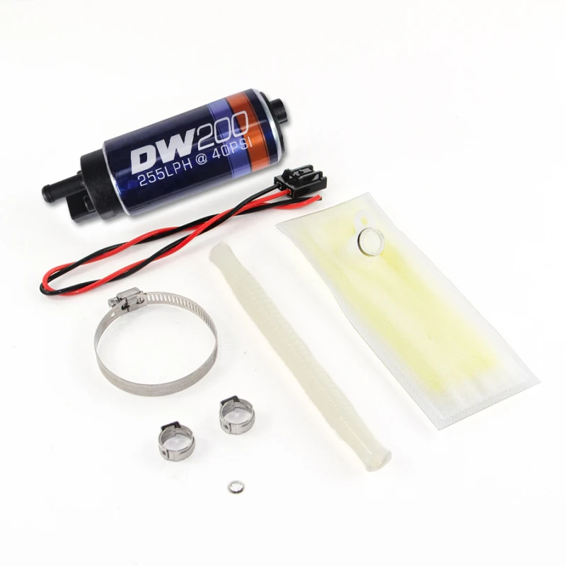 DeatschWerks 92-95 BMW E36 325i DW200 255 LPH In-Tank Kraftstoffpumpe mit Installationskit