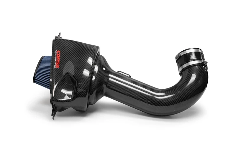 Corsa 2015-2019 Chevrolet Corvette C7 Z06 Carbon-Faser-Luftansaugsystem mit MaxFlow 5 Ölfilter
