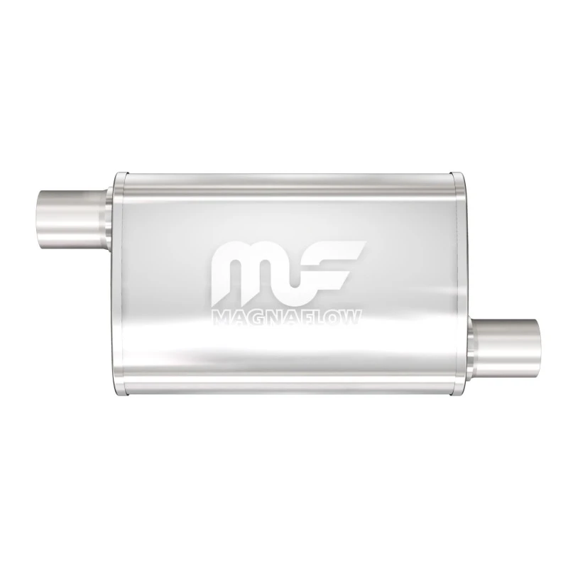 MagnaFlow Auspuff Mag SS 14X4X9 2,5/2,5 O/O