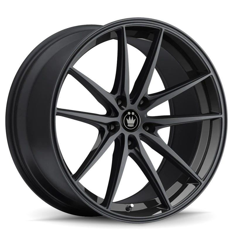 Konig Oversteer 19x8.5 5x114.3 ET45 Gloss Black