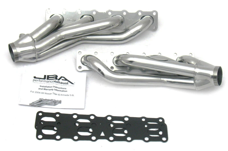 JBA Cat4Ward Header für 04-15 Nissan 5.6L VK56DE