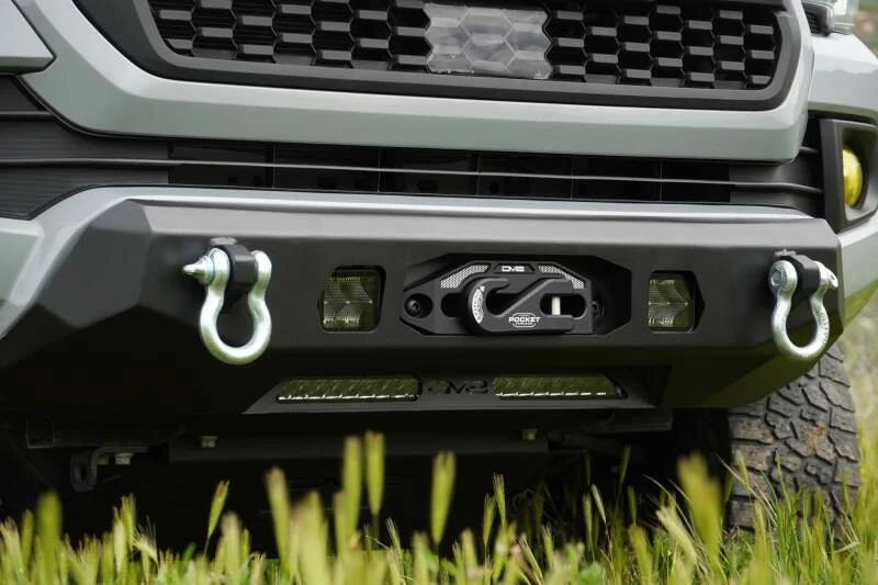 DV8 Offroad Center Mount Winch Front Bumper
