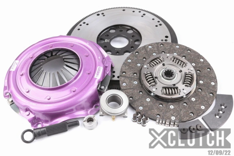 XClutch 68-70 Ford Mustang Base 7.0L Stage 1 Sprung Organisches Kupplungskit