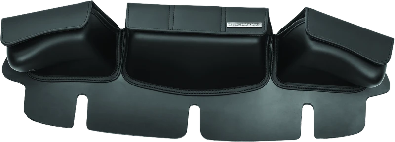 Kuryakyn 3 Pouch Batwing Fairing Bag Schwarz
