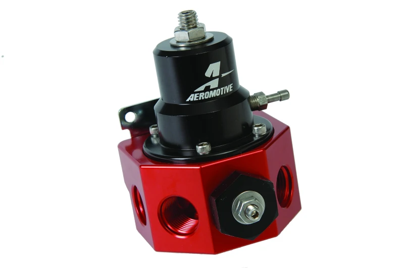 Aeromotive Double Adjustable Carbureted Regulator for Belt Drive Fuel Pump