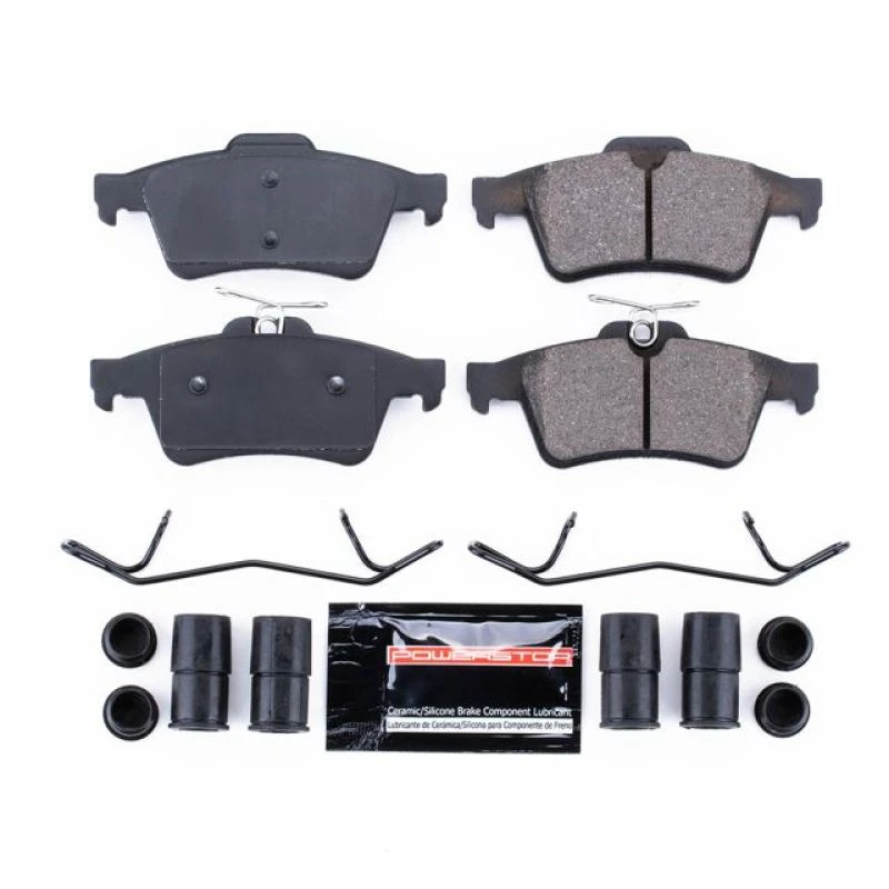 powerstop_Z23-1095-6794594a38439 Power Stop 09-10 Chevrolet Cobalt Rear Z23 Evolution Sport Brake Pads w/Hardware