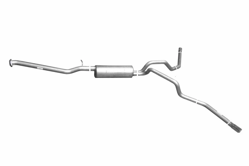 Gibson 99-05 Chevrolet Silverado 1500 Basis 4.3L 2.5in Kat-Back Dual Extreme Auspuff - Edelstahl