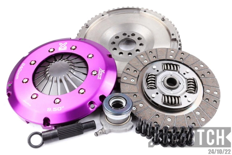 XClutch 05-07 Volvo S40 T5 2.5L Stufe 1 Sprung Organic Kupplungskit