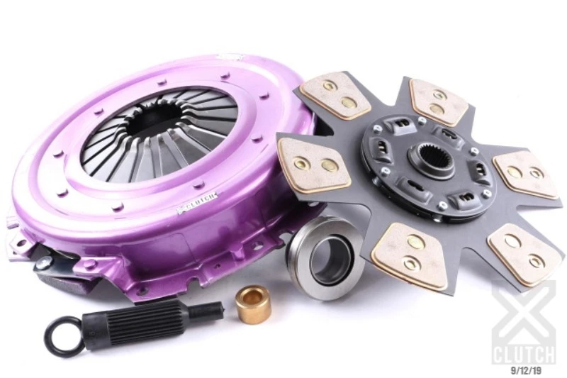 XClutch 70-72 Chevrolet Camaro Z28 6.6L Stage 2R Extra HD Sprung Keramik Kupplung Kit