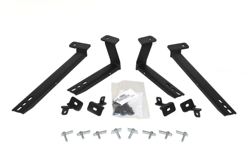 Go Rhino 11-13 Kia Sportage Halterungen für OE Xtreme Cab Length SideSteps