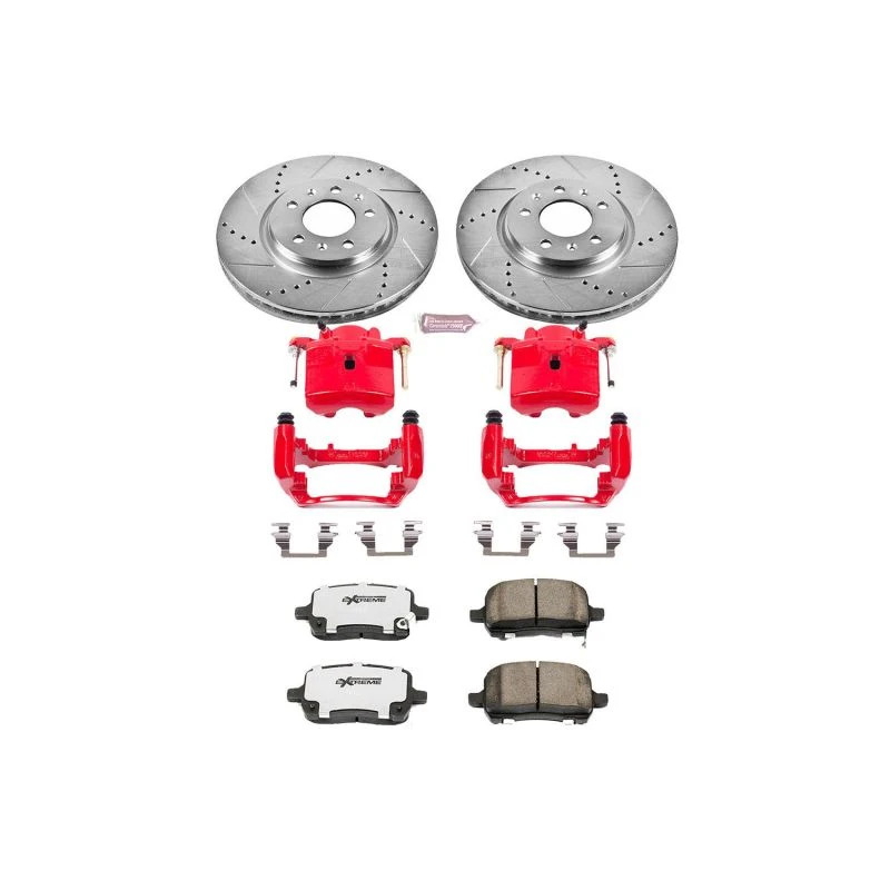powerstop_KC1433-26-67945e651a7b7 Power Stop 06-09 Pontiac Solstice Front Z26 Street Warrior Brake Kit w/Calipers