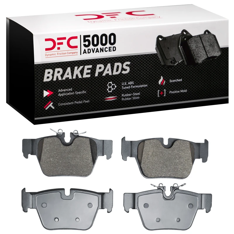 DFC 19-24 BMW M235I xDrive Gran Coupe Rear 5000 Advanced Low Metallic Brake Pads