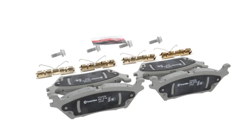 Brembo OE Hinterer PRIME Keramikbremsbelag für 2023 Ford Expedition/21-22 F-150