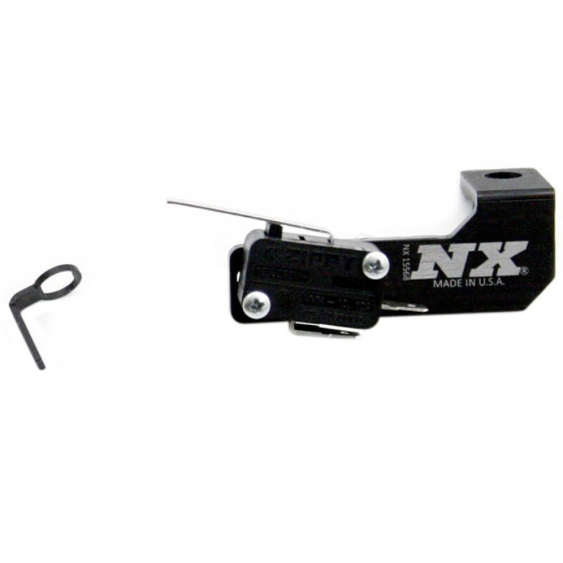 Nitrous Express Billet WOT-Schalter-Halterung für 4150 mit WOT-Schalter