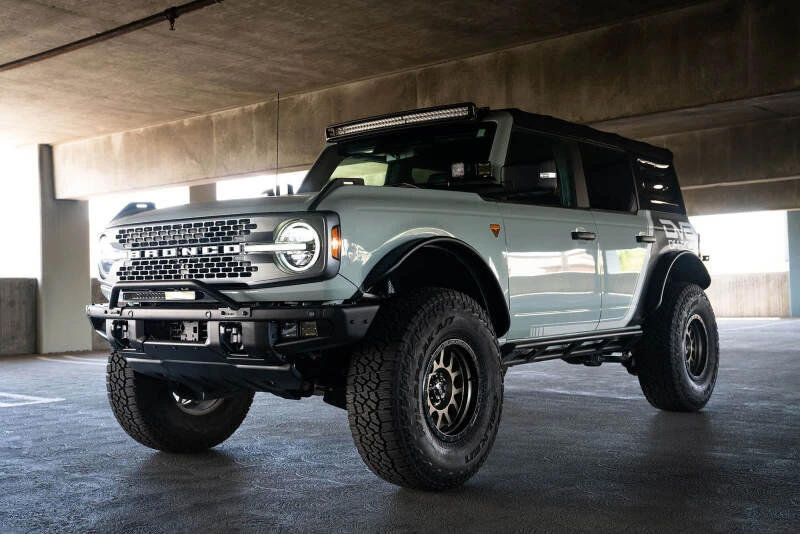 DV8 Curved Light Bracket für 2021+ Ford Bronco
