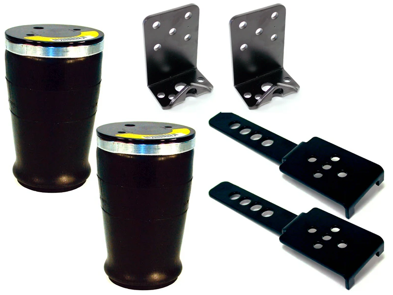 Ridetech AIRoverLeaf 3000lb Unterfahrgestell 2,5 Zoll Blattfedernträger-Kit