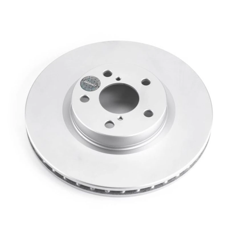 Power Stop Evolution Geomet Coated Rotor for 17-19 Subaru Impreza Front