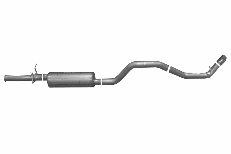 Gibson 89-92 Ford Ranger S 2,3L 6,4cm Cat-Back Einzelrohr-Auspuff - Edelstahl