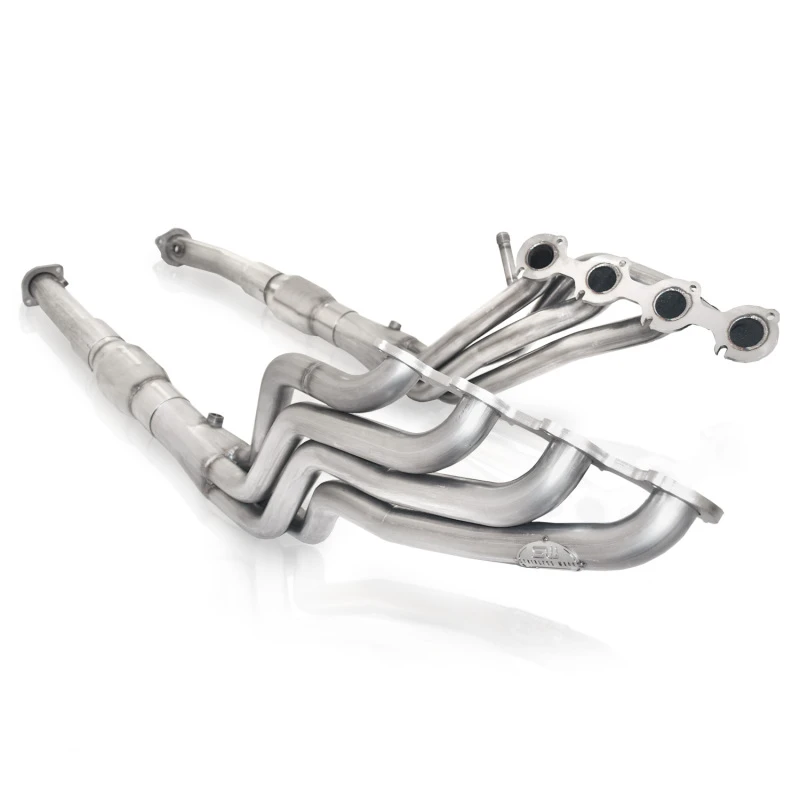 Stainless Works 1992-97 Crown Victoria/Grand Marquis 4.6L Header 1-5/8 Zoll Primaries 3 Zoll H-Flow Kat