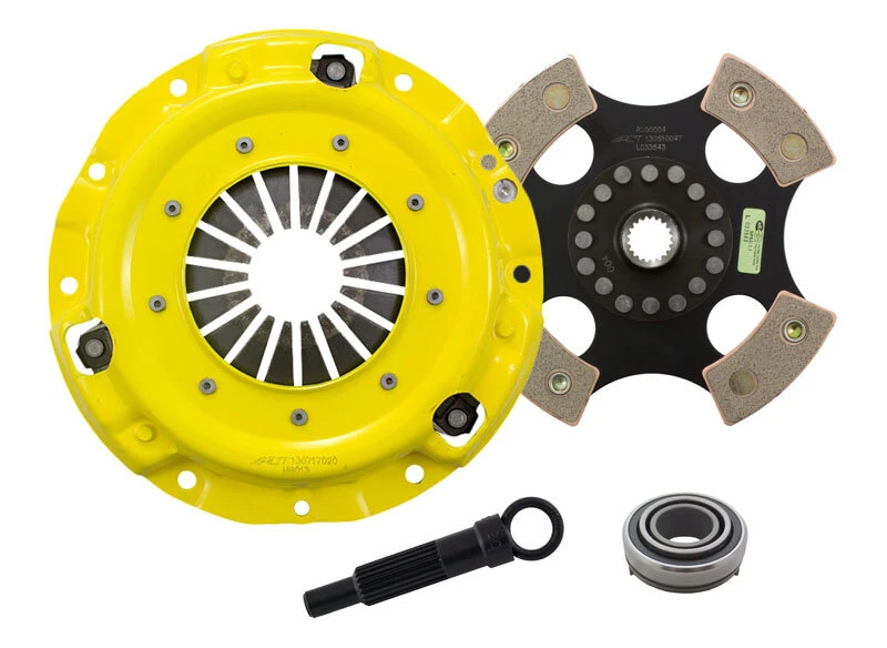 ACT HD/Race Rigid 4 Pad Kupplungskit für 1993 Hyundai Elantra