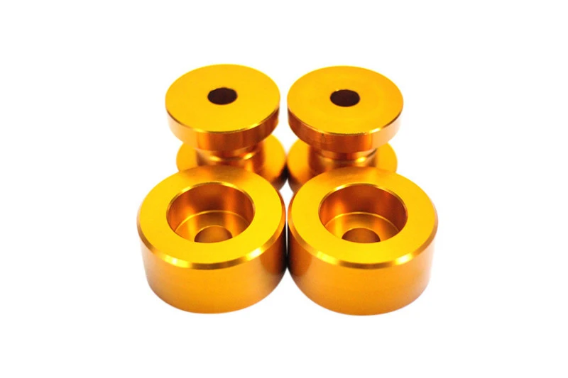 ISR Performance Solid Differential Mount Bushings für Nissan S14/S15 – Gold