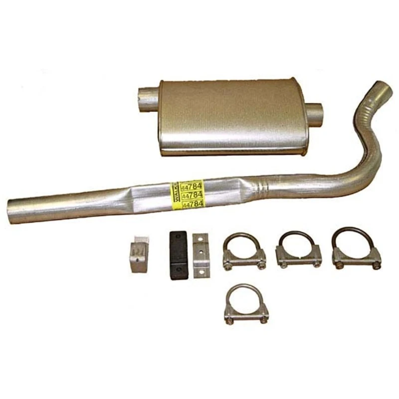 Omix Auspuff-Endrohr-Kit 82-86 Jeep CJ7