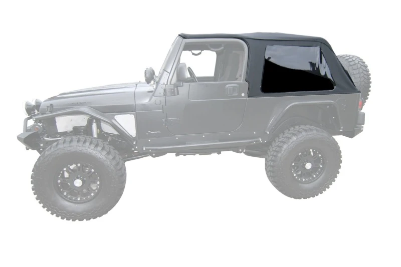 Rampage Frameless Soft Top Kit für 2004–2006 Jeep Wrangler Unlimited