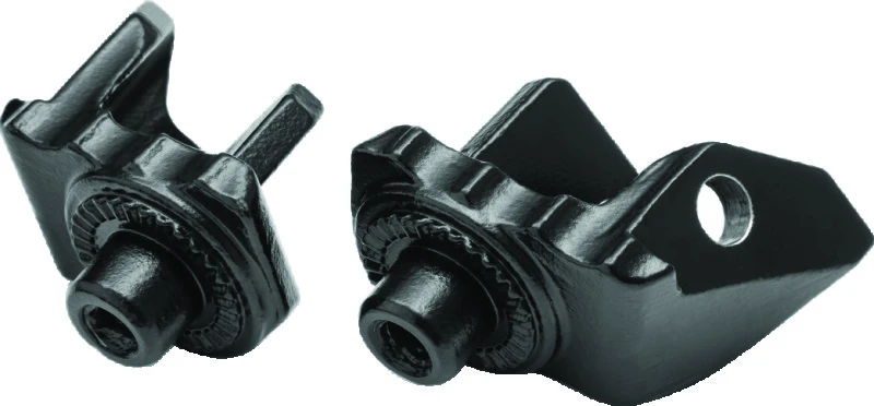 Kuryakyn Splined Peg Adapter Bmw Blk