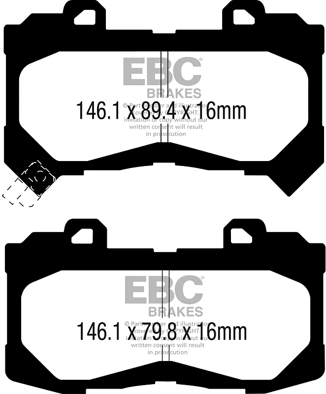 ebc_DP63044-67931ffecc7cf EBC 15+ Chevrolet Colorado 2.5 Yellowstuff Front Brake Pads
