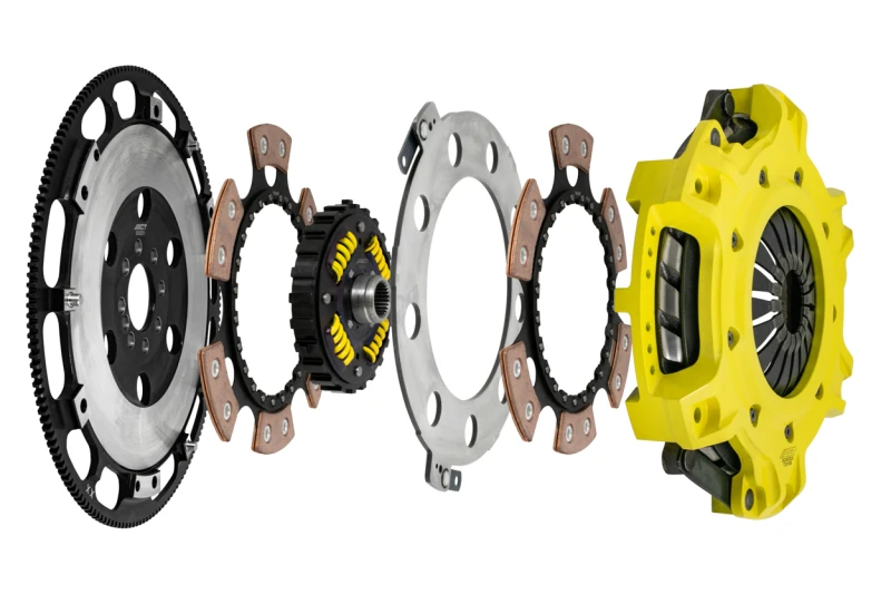 ACT Mod-Twin 10.5 HD Sprung Disc Race Kupplungskit für 16-24 Chevy Camaro SS / 20-24 Camaro LT-1