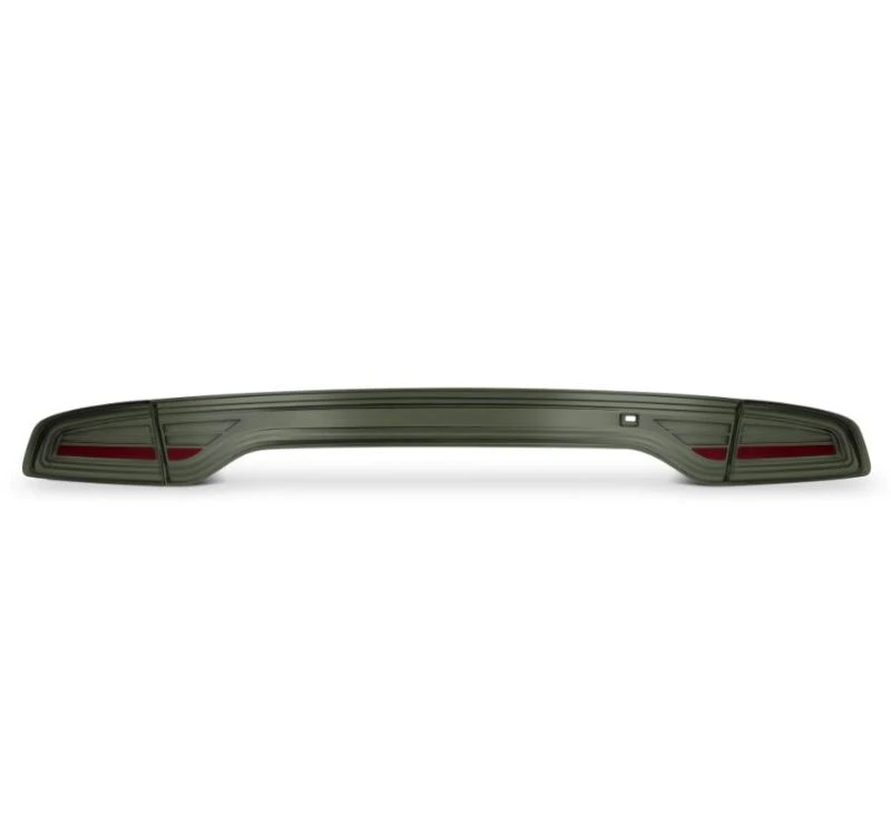 AlphaRex Nova-Series LED Tail Lights - Smoke for 15-23 Dodge Charger