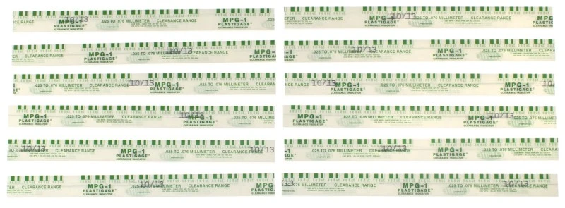 Clevite Plastigage Grünes Plastigage - 12er-Pack