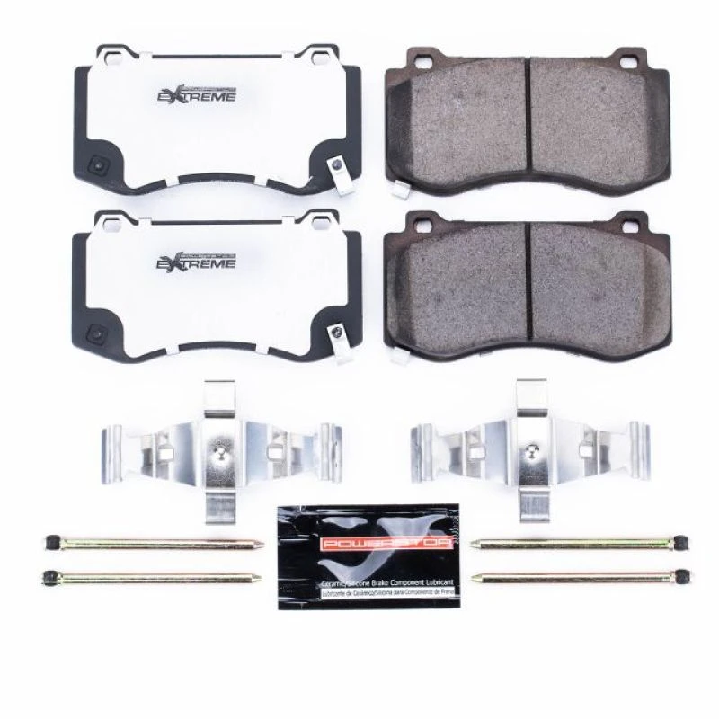 powerstop_Z26-1298-67945bd52d969 Power Stop 05-10 Chrysler 300 Front Z26 Extreme Street Brake Pads w/Hardware