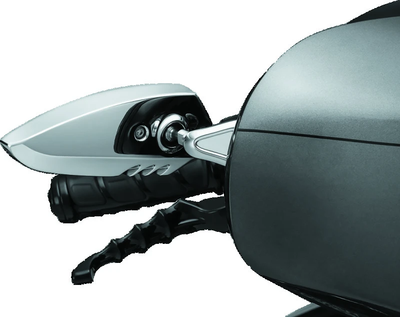Kuryakyn Fairing Mount Scythe Mirror Chrom