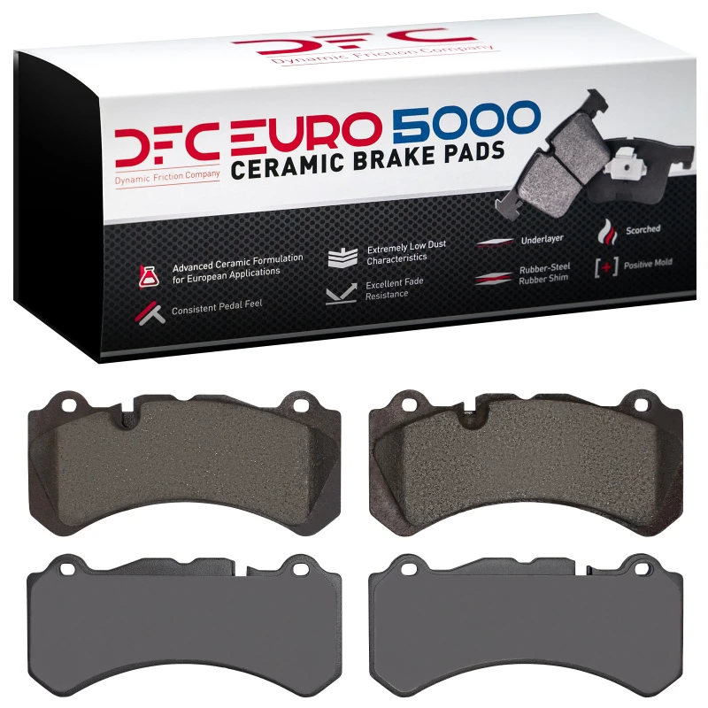 DFC 16-17 Volvo V60/S60 Front Euro 5000 Ceramic Brake Pads