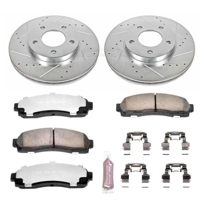 powerstop_K1930-36-679457c3ceef6 Power Stop 01-07 Ford Escape Front Z36 Truck & Tow Brake Kit