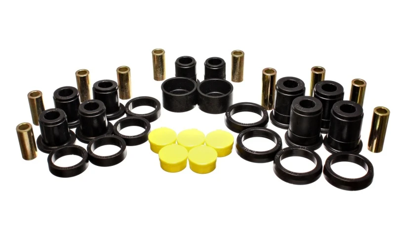 Energy Suspension 02-07 GM SUV Schwarzes Kontrollarm-Buchsen-Set für die Hinterradaufhängung