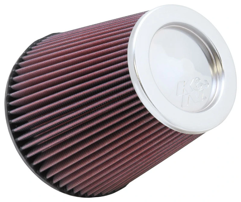 K&N Rundkegel-Universal-Luftfilter 6 Zoll Flansch 7 1/2 Zoll Basis 5 Zoll Oberseite 7 1/2 Zoll Höhe