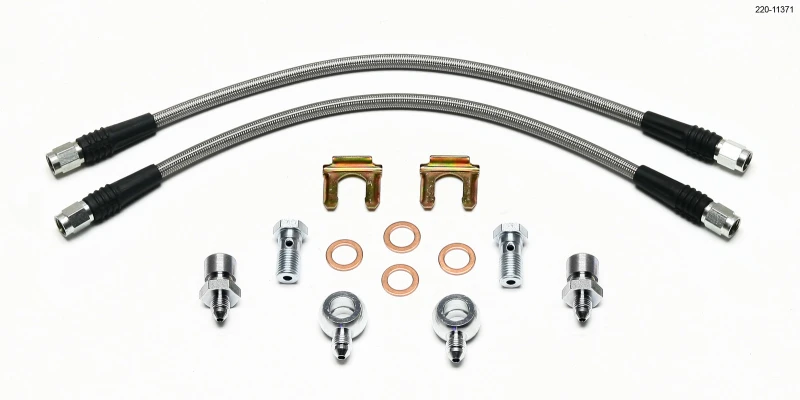 Wilwood Flexline Kit D52 Caliper 14in w/ Banjo 7/16-20
