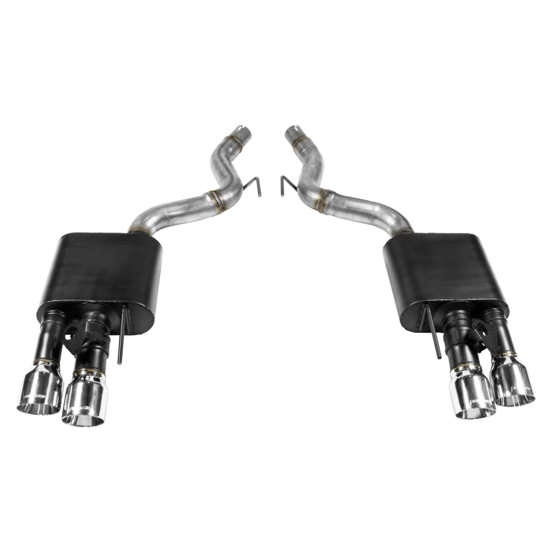 Flowmaster 18-23 Mustang 5.0L American Thunder Axle-Back Exhaust System (w/Valves)