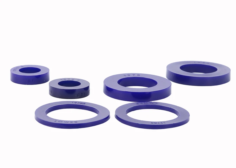 SuperPro 1994 Subaru Legacy LSi Rear Crossmember Mount Insert Bushing Set