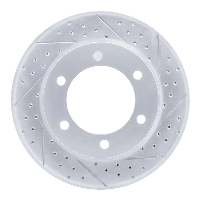DFC 95-04 Toyota 4Runner Front Right Drilled & Slotted Geoperformance Rotor